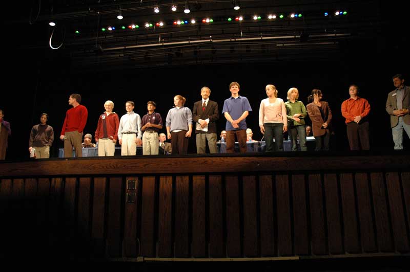 Random Rippling - Town Hall Meeting Held at BRHS