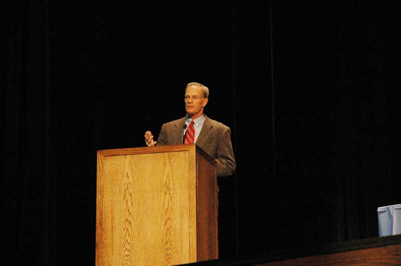 Random Rippling - Town Hall Meeting Held at BRHS