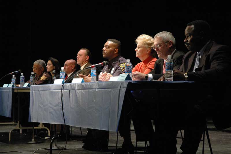 Random Rippling - Town Hall Meeting Held at BRHS