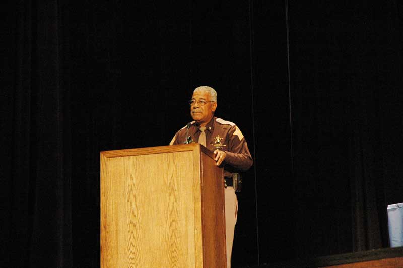 Random Rippling - Town Hall Meeting Held at BRHS