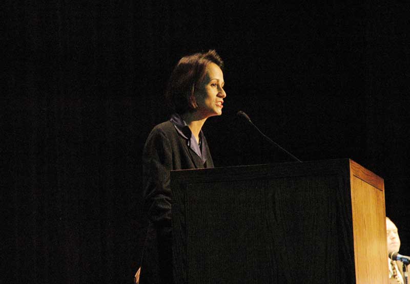 Random Rippling - Town Hall Meeting Held at BRHS