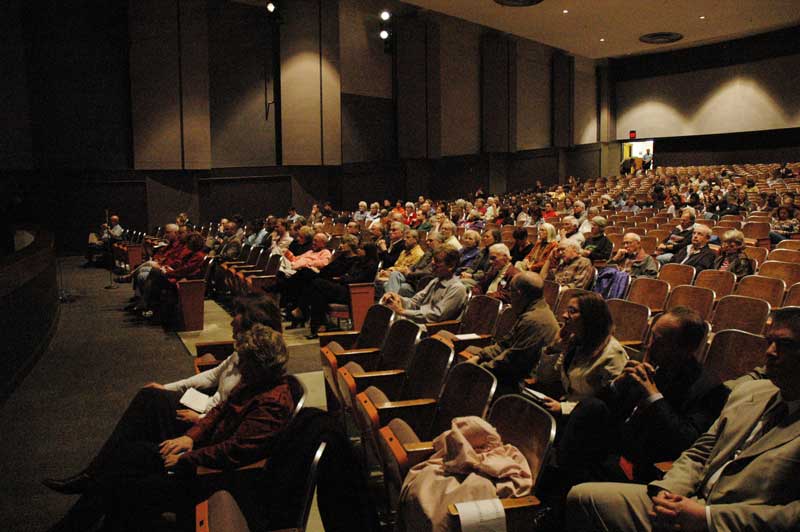 Random Rippling - Town Hall Meeting Held at BRHS