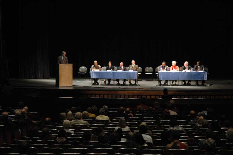 Random Rippling - Town Hall Meeting Held at BRHS
