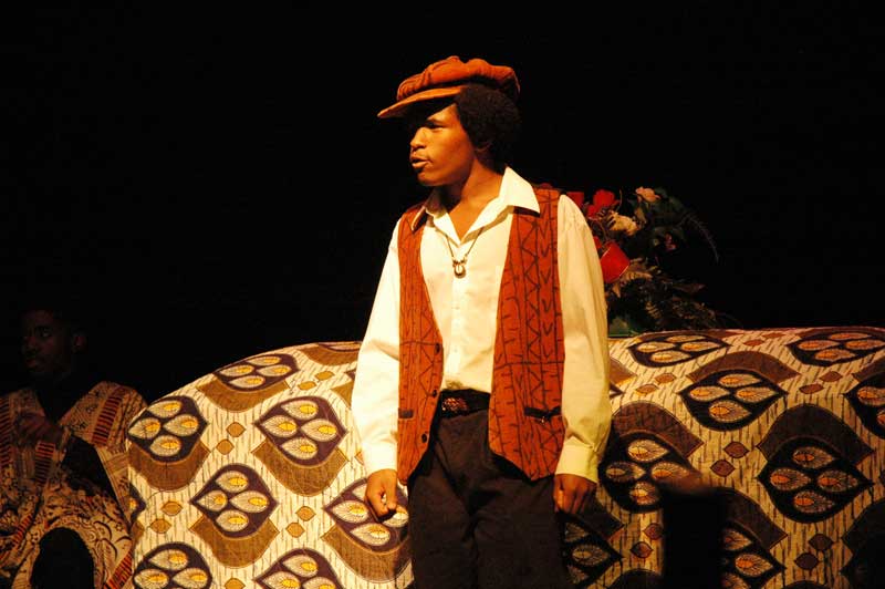 Random Rippling - BRHS Fall Play - Who Killed Black Pride?