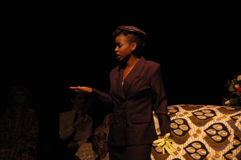 Random Rippling - BRHS Fall Play - Who Killed Black Pride?