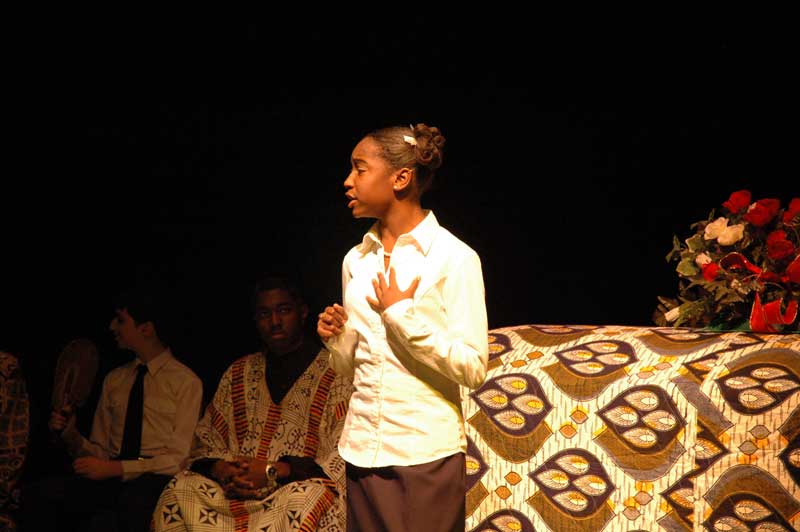 Random Rippling - BRHS Fall Play - Who Killed Black Pride?