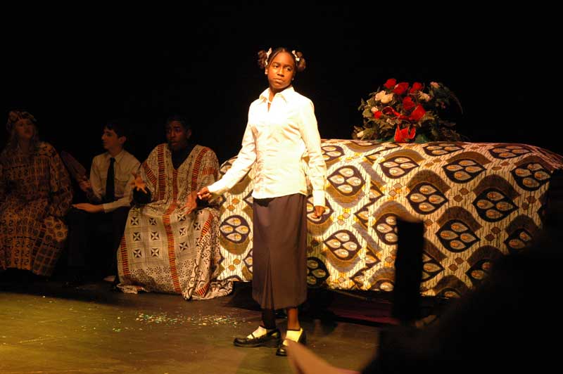 Random Rippling - BRHS Fall Play - Who Killed Black Pride?