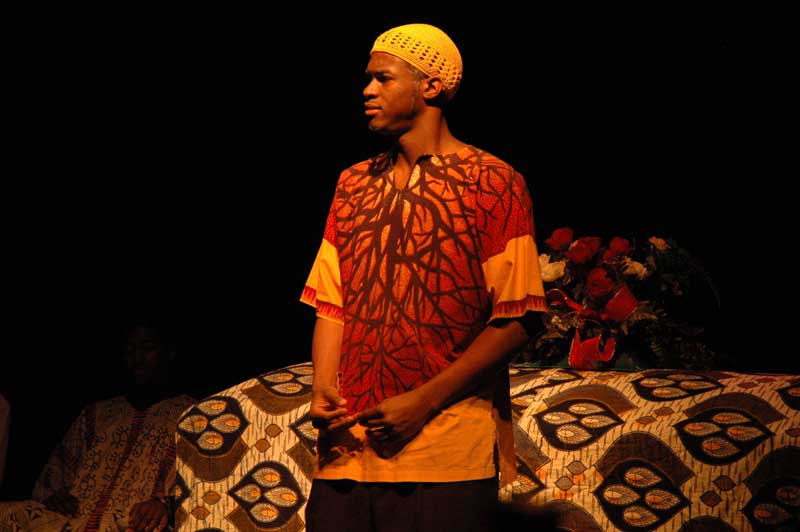 Random Rippling - BRHS Fall Play - Who Killed Black Pride?