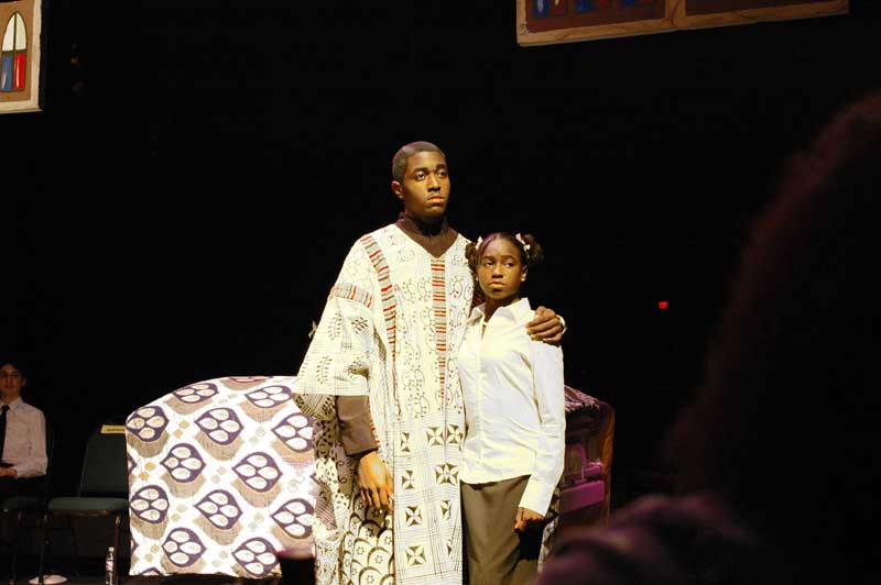 Random Rippling - BRHS Fall Play - Who Killed Black Pride?