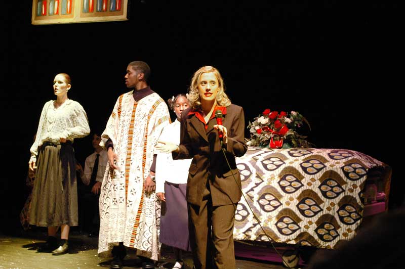 Random Rippling - BRHS Fall Play - Who Killed Black Pride?