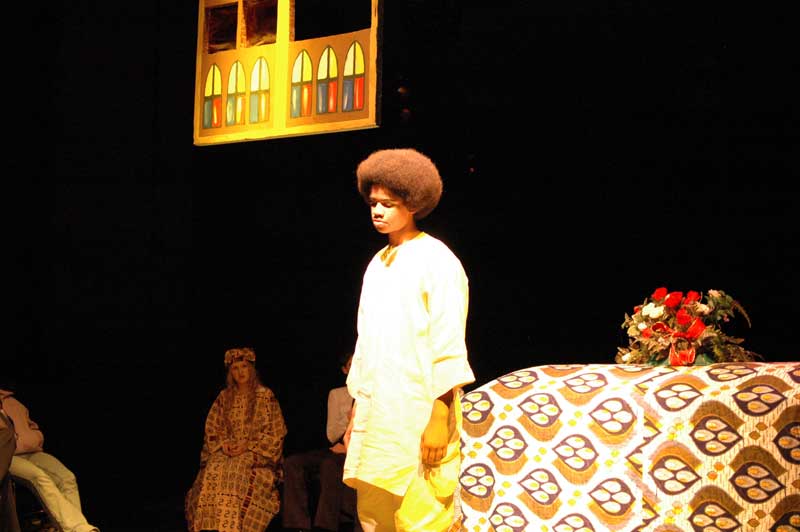 Random Rippling - BRHS Fall Play - Who Killed Black Pride?