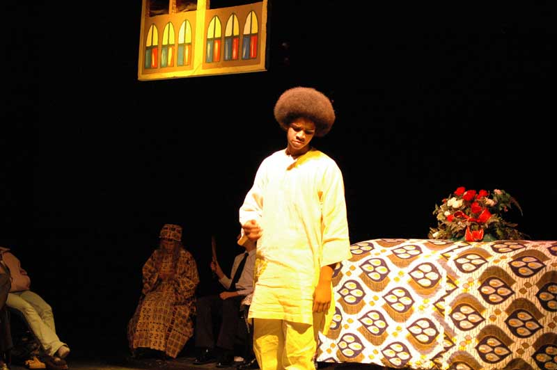 Random Rippling - BRHS Fall Play - Who Killed Black Pride?