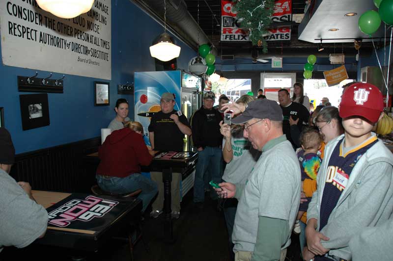 Broad Ripple Bagel Deli pickle contest raises money for kids in need: Two-time champ beats her own record - by Ashley Plummer