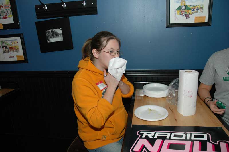 Broad Ripple Bagel Deli pickle contest raises money for kids in need: Two-time champ beats her own record - by Ashley Plummer