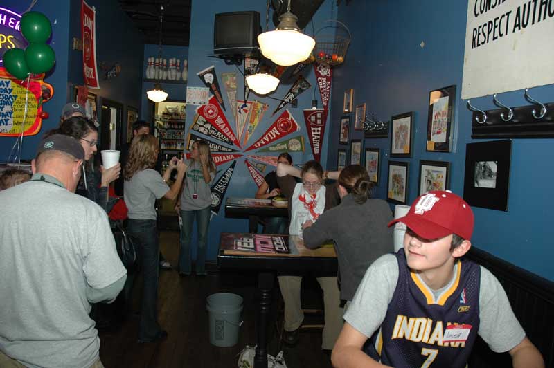 Broad Ripple Bagel Deli pickle contest raises money for kids in need: Two-time champ beats her own record - by Ashley Plummer