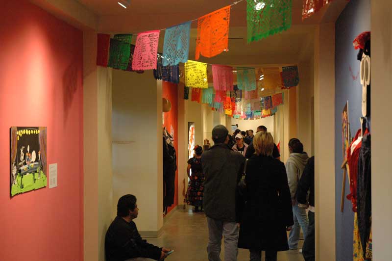 Random Rippling - Pictures from the Day of the Dead Celebration at the IAC