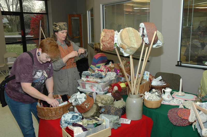 Random Rippling - Broad Ripple Park craft fair