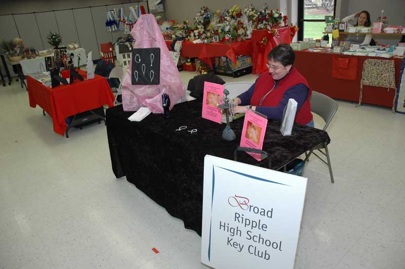 Random Rippling - Broad Ripple Park craft fair