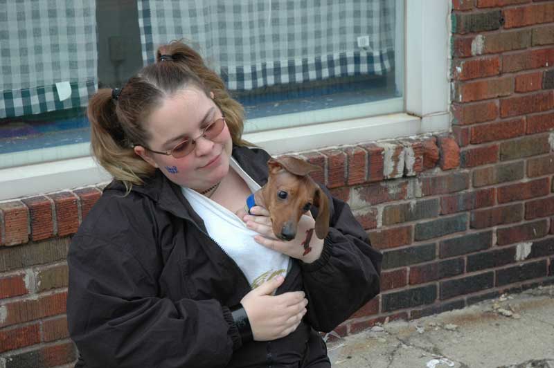 Random Rippling - Mutts Meet at 49th and College for City Dog Opening