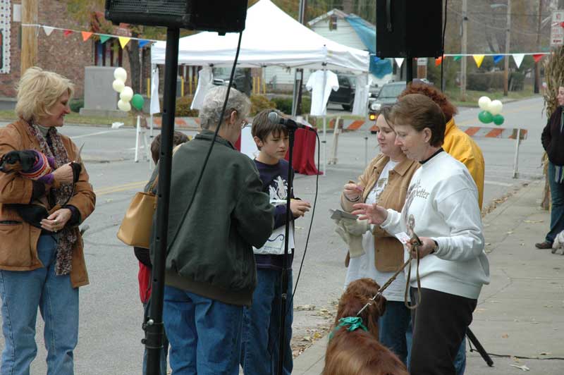 Random Rippling - Mutts Meet at 49th and College for City Dog Opening