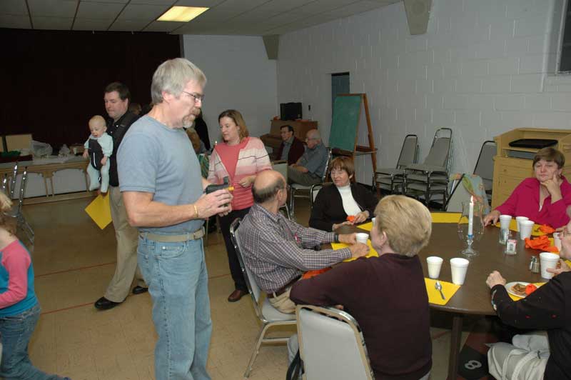 Random Rippling - BRUM Annual Thanksgiving Dinner