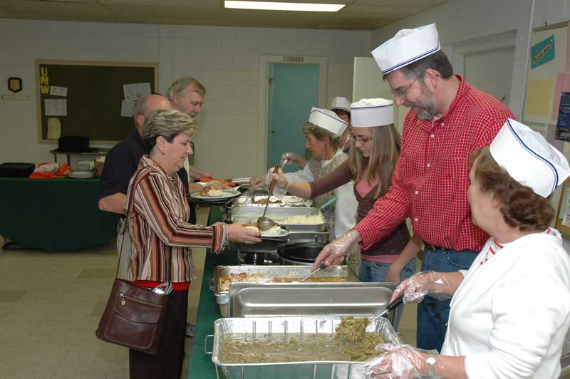 Random Rippling - BRUM Annual Thanksgiving Dinner