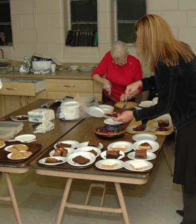 Random Rippling - BRUM Annual Thanksgiving Dinner