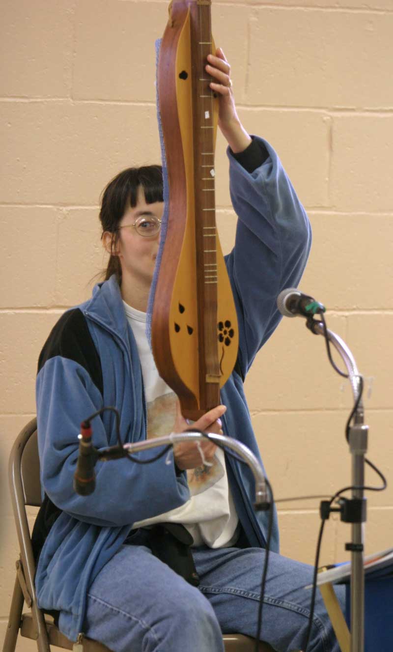 Random Rippling - Nov. Dulcimer Society Meeting at Lutheran Church - 52nd and Central Avenue