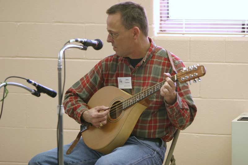 Random Rippling - Nov. Dulcimer Society Meeting at Lutheran Church - 52nd and Central Avenue