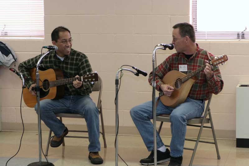 Random Rippling - Nov. Dulcimer Society Meeting at Lutheran Church - 52nd and Central Avenue