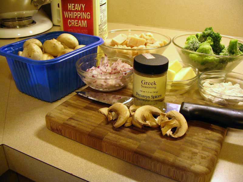 Recipes: Then & Now - Creamed Chicken and Broccoli - by Douglas Carpenter 