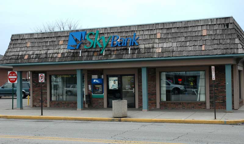 Random Rippling - Sky Bank arrives