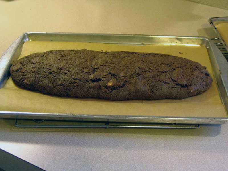 Recipes: Then & Now - Chocolate Almond Biscotti - by Douglas Carpenter 