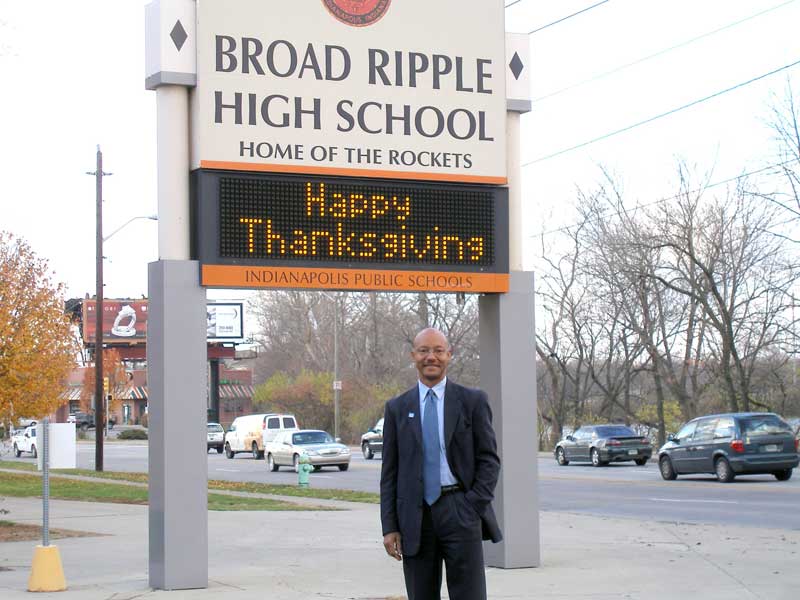 New BRHS principal ensures that students come first - By Michael Walker