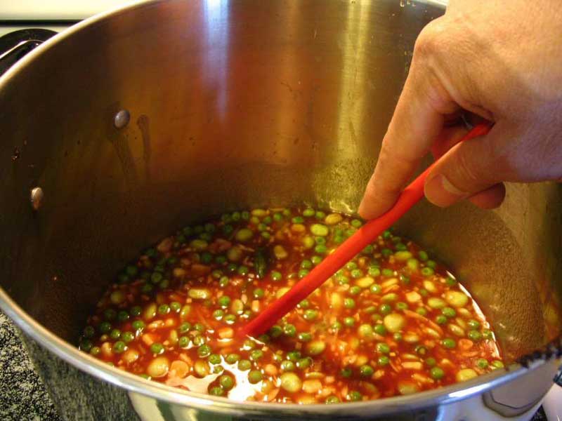 Recipes: Then & Now - Vegetable Soup and Cracker Bread - by Douglas Carpenter 