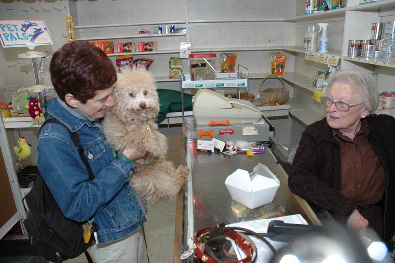 Random Rippling - The Dog Food Shop Closes