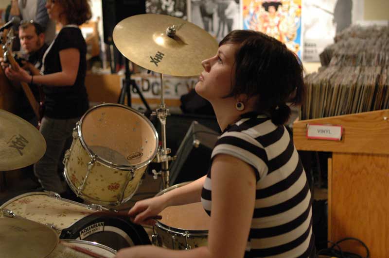 Everthus the Deadbeats, Arrah and the Ferns and the Peggy Sues celebrate the release of 