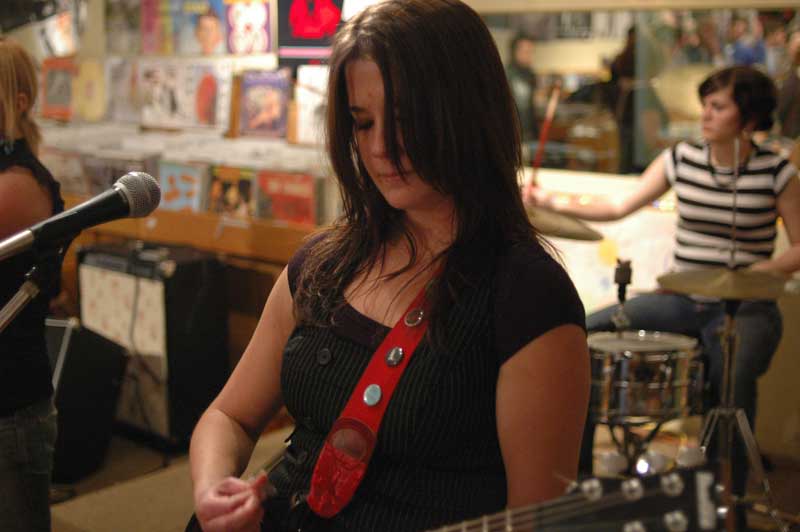 Everthus the Deadbeats, Arrah and the Ferns and the Peggy Sues celebrate the release of 