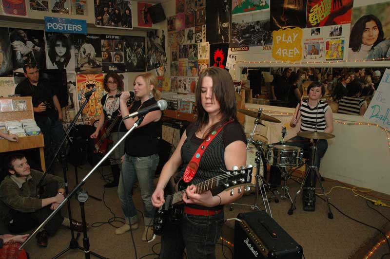 Everthus the Deadbeats, Arrah and the Ferns and the Peggy Sues celebrate the release of 