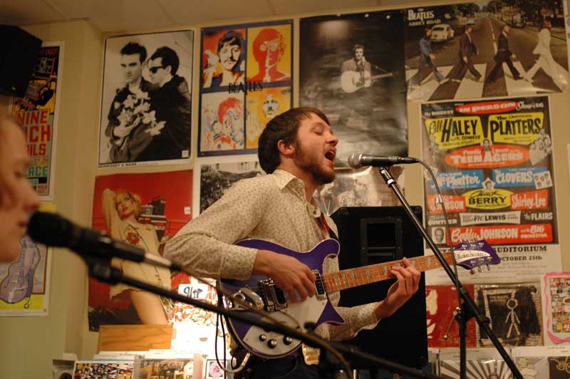 Everthus the Deadbeats, Arrah and the Ferns and the Peggy Sues celebrate the release of 