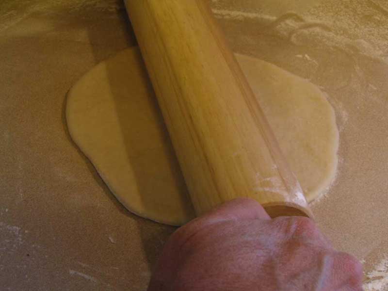 Recipes: Then & Now - Vegetable Soup and Cracker Bread - by Douglas Carpenter 