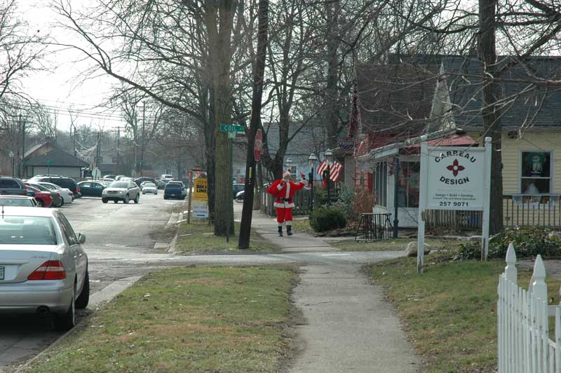Christmas comes to Broad Ripple via Cornell - By Ashley Plummer