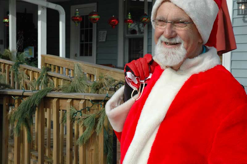 Christmas comes to Broad Ripple via Cornell - By Ashley Plummer
