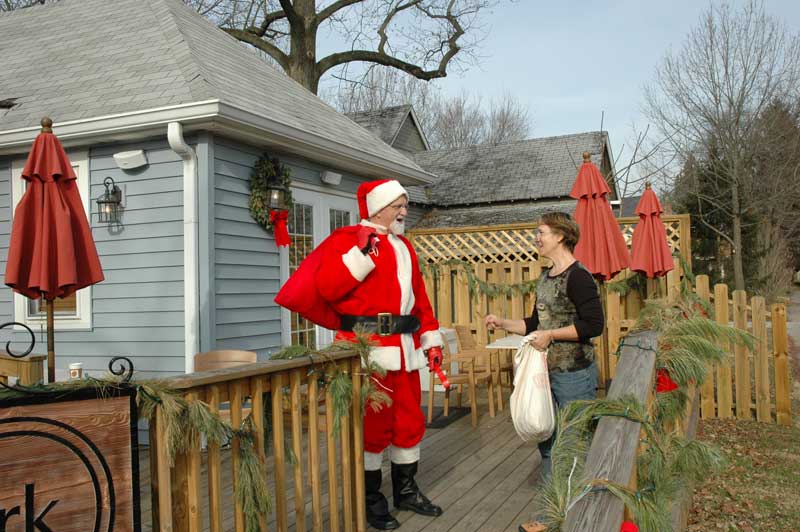 Christmas comes to Broad Ripple via Cornell - By Ashley Plummer