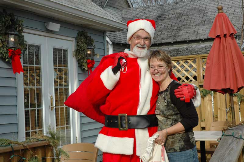 Christmas comes to Broad Ripple via Cornell - By Ashley Plummer