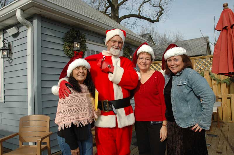 Christmas comes to Broad Ripple via Cornell - By Ashley Plummer