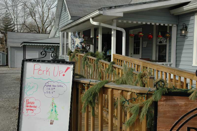 Christmas comes to Broad Ripple via Cornell - By Ashley Plummer