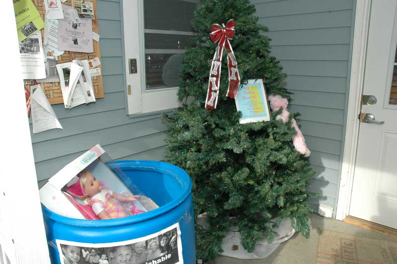 Christmas comes to Broad Ripple via Cornell - By Ashley Plummer