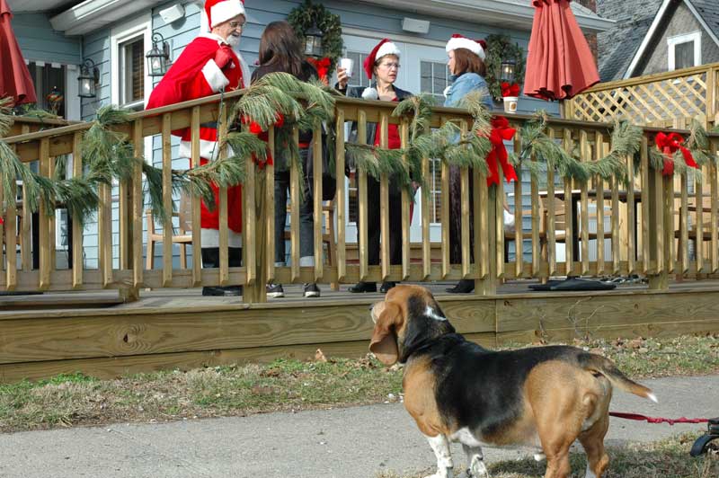 Christmas comes to Broad Ripple via Cornell - By Ashley Plummer