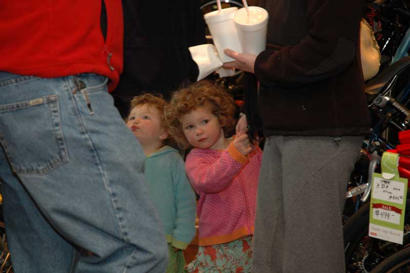 Christmas comes to Broad Ripple via Cornell - By Ashley Plummer